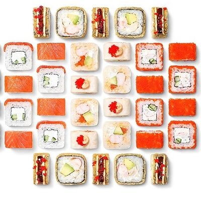 Сет Роллы завезли в Капибара по цене 2499 ₽