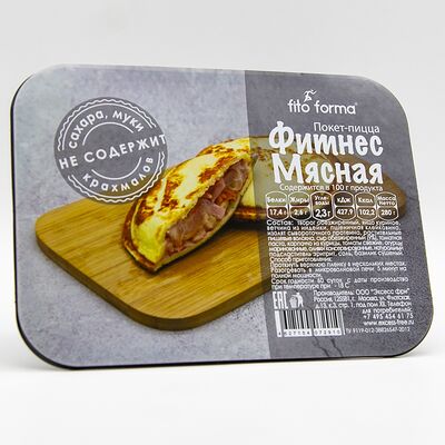Покет-пицца Фитнес мясная Fito Forma (замороженная) в Ничего лишнего по цене 538 ₽