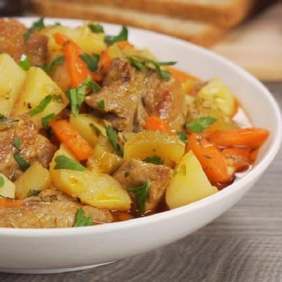 Жаркое по-домашнему в DM Cafe по цене 315 ₽