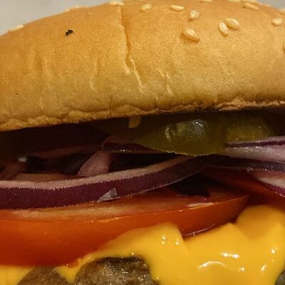 Burger #1 в Фукусима по цене 690 ₽