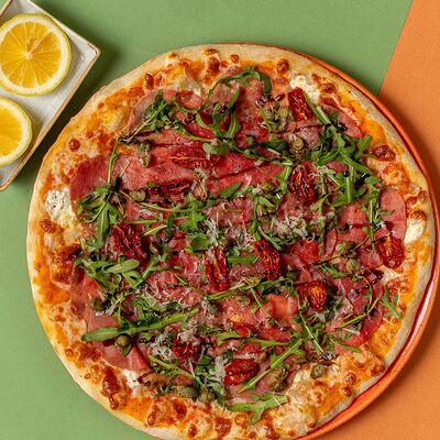 Пицца Карпаччов PastaMore по цене 1200 ₽