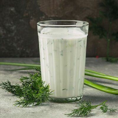 Айран в Баклажан в ТЦ 