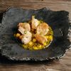 Креветки васаби с золотым манго и маракуйя соусом в Ikura Izakaya Nikkei по цене 1190