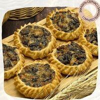 Перепечки с курицей и грибами 9 шт. в О! ПЕРЕПЕЧИ
