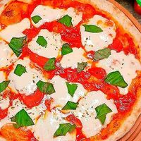 Пицца Маргарита в Tempo Della Pizza