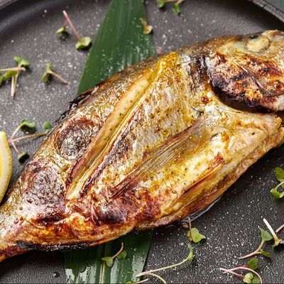 Дорадо на гриле в По Чесноку по цене 1135 ₽