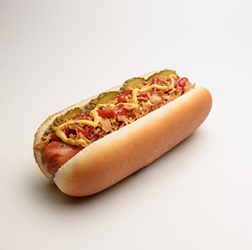 Датский Дог в Zibo Food по цене 314 ₽