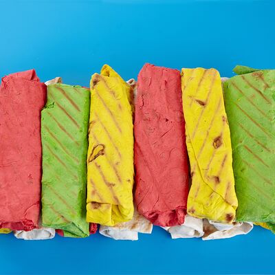 Мини-шавермочки цветные для праздникав Bricks Food Mix по цене 190 ₽