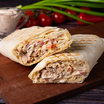 Сырная Stn свинина в Шаверма Pride по цене 300 ₽