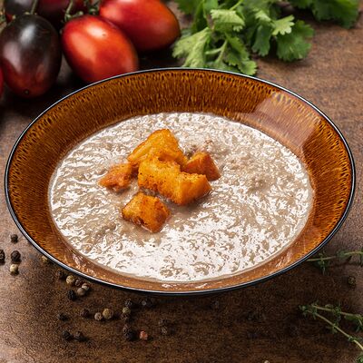 Грибной крем-суп в Оджахури по цене 630 ₽