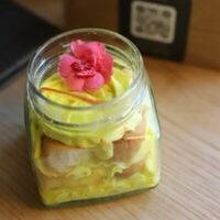 Тирамису с лимончелло в Klaus Cafe