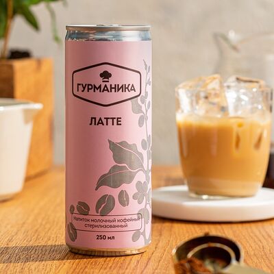 Холодный Латте в банке в Магбургер & Братья Караваевы по цене 159