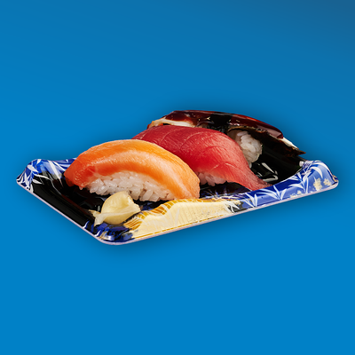 Знакомство с Японией (Суши с лососем, тунцом и угрем) в Yume sushi по цене 590 ₽