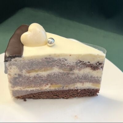 Шоколадно-банановый торт в 18 ложек по цене 318 ₽