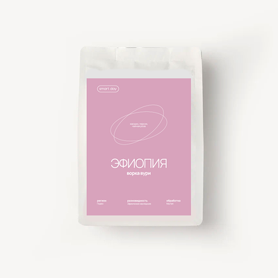 Зерно эфиопия ворка вури в smart day по цене 1200 ₽