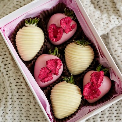 Клубника в шоколаде №83 в SOK - клубника в шоколаде по цене 2290 ₽