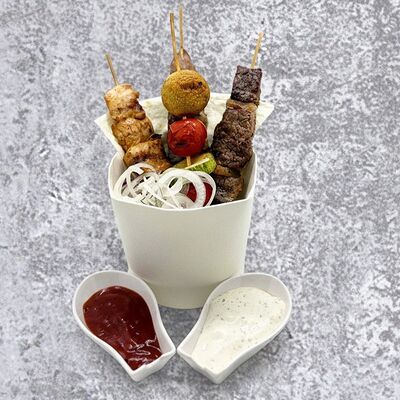 Шашлык-боксв Тим Шашлык & Бургер по цене 830 ₽