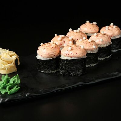 Спайси лосось в Танояки по цене 690 ₽