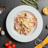 Паста Карбонара в Милано