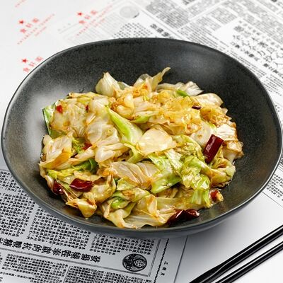 Жареная молодая капуста в Китайская Грамота по цене 750 ₽