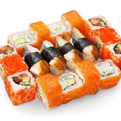 Сет Много Угря в Sushirey по цене 1550 ₽