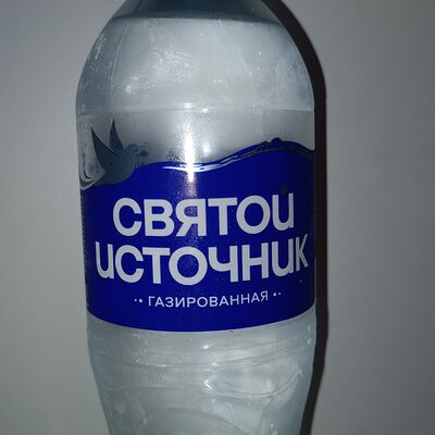 Вода Святой Источник газированнаяв Alice по цене 190 ₽