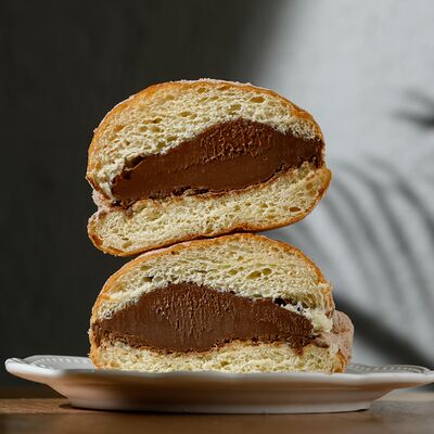 Пышка с Nutella в Пышки и не только по цене 300 ₽