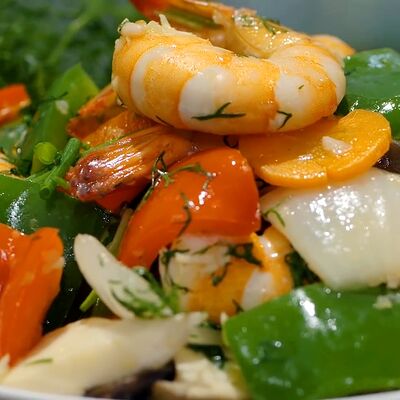 Том сао в Nem & Pho Вьетнамская Кухня по цене 600 ₽