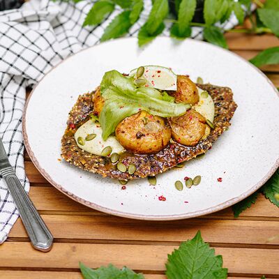 Цыпленок батата харра в Кардамон по цене 760 ₽