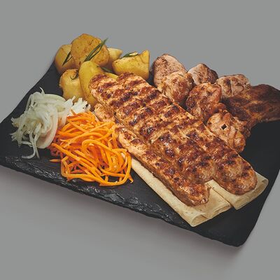 Ассорти гриль №4 в Лукоморье по цене 4100 ₽