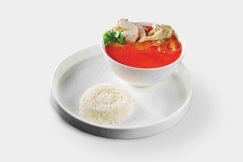 Суп Том Ям с курицей в Панда Маркет по цене 569 ₽