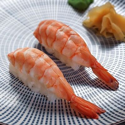 Нигири Креветка в Эбби Noodles & Sushi Bar по цене 380 ₽