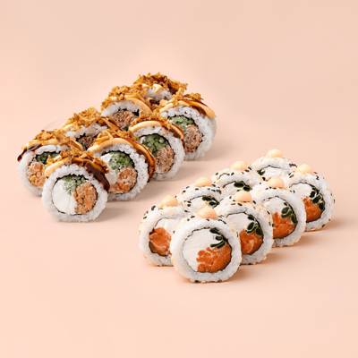 Комбо 3 в Foodgarden по цене 852 ₽