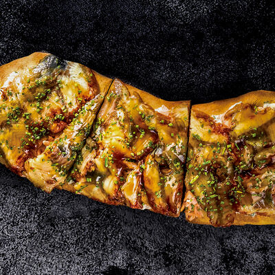 Хлеб из печи с копченой рыбой в Ваще Огонь по цене 449