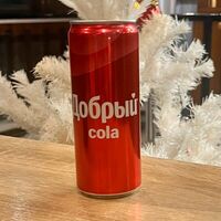 Добрый Кола S в Шаверма Brothers