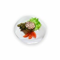 Салат тёплый мясной в Fox35