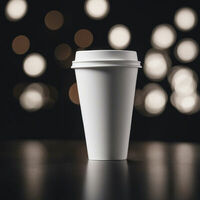 Ежевичный капучино в Oldbuscoffee