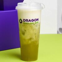 Молочный улун с дыней в Dragon Mixology Bar