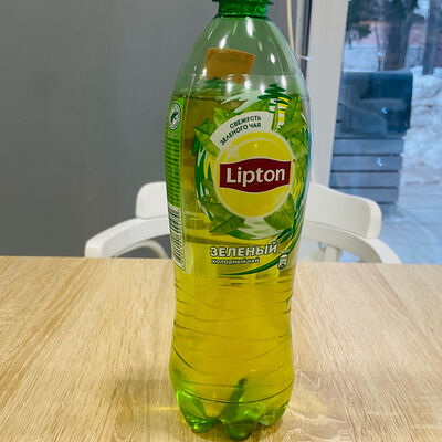 Чай зелёный Lipton Лимон в Детский пир по цене 130 ₽