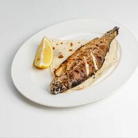 Шашлык из сибаса в Ривьера