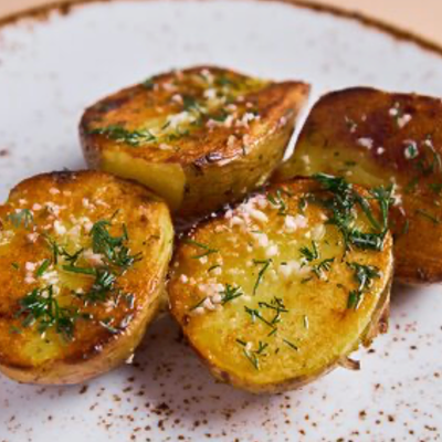 Картофель печеный на огне в Джованни по цене 285 ₽