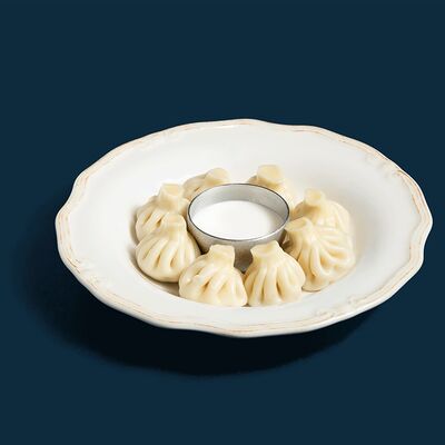 Мини-хинкали с цыплёнком и сметаной в Дареджани по цене 1900 ₸