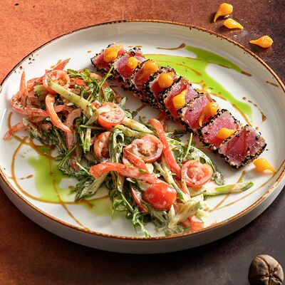 Татаки из тунца в BierBurg по цене 699 ₽