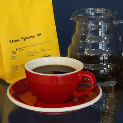 Пуровер (v60) в Бодрая выдра по цене 390 ₽