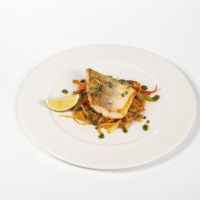 Филе судака на овощном жульене в Kitchen по цене 680