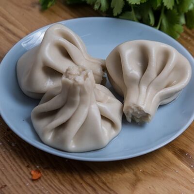 Хинкали курица-грибы в Бебо по цене 120 ₽