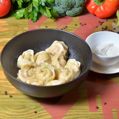 Домашние пельмени с индейкой в АйДаБаран по цене 690 ₽