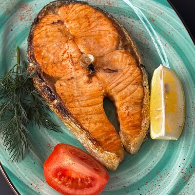 Стейк из семгив Мадо - Душа Грузии по цене 2199 ₽