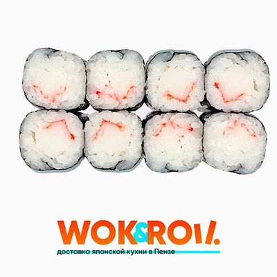 Маки Краб в Wok&Roll по цене 119 ₽