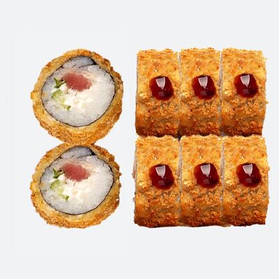 Темпура с тунцом в EDZO SUSHI по цене 460 ₽